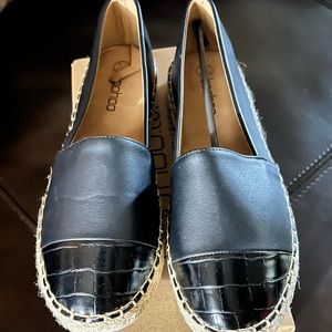 Toe cap basic espadrilles black